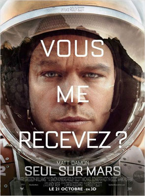 Seul Sur Mars (2015/de Ridley Scott)