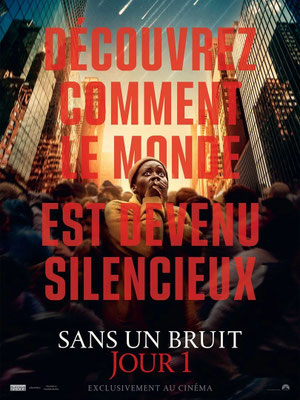 Sans Un Bruit : Jour 1 (2024/de Michael Sarnoski) 