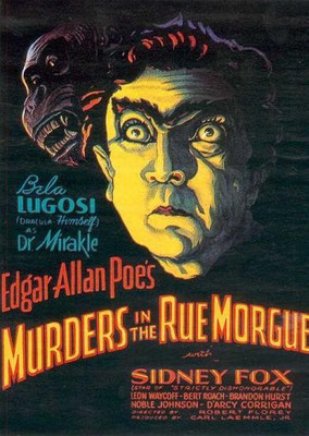 Double Assassinat Dans La Rue Morgue (1932/de Robert Florey)