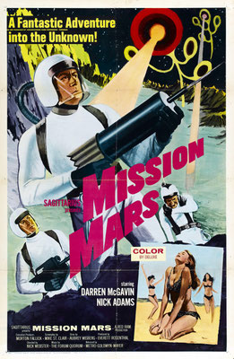 Mission Mars (1968/de Nicholas Webster) 