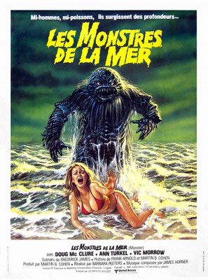 Les Monstres De La Mer (1980/de Barbara Peeters & Jimmy T. Murakami)