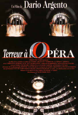 Terreur A L'Opéra