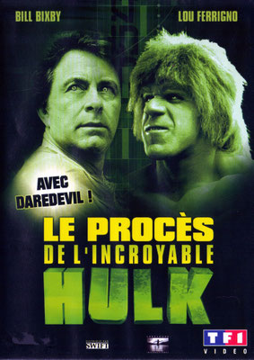 Le Procès de l'Incroyable Hulk (1989/de Bill Bixby) 