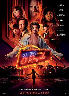 Sale Temps à l'Hôtel El Royale (2018/de Drew Goddard) 