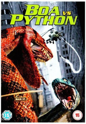 Boa Vs Python (2004/de David Flores)