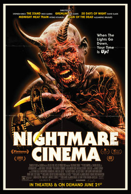Nightmare Cinema (2018/de Alejandro Brugués, Joe Dante, Mick Garris, Ryûhei Kitamura & David Slade) 