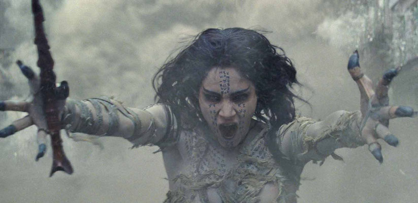 La Momie d'Alex Kurtzman - 2017 / Fantastique