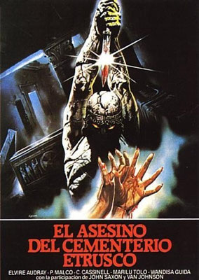 Crimes Au Cimetière Etrusque (1982/de Sergio Martino)