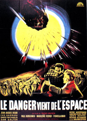 Le Danger Vient De l'Espace (1958/de Paolo Heusch) 