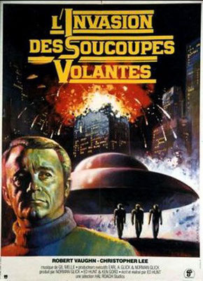 L'Invasion Des Soucoupes Volantes (1977/de Ed Hunt) 