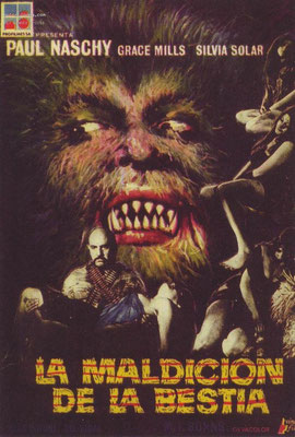 Dans Les Griffes Du Loup-Garou (1975/de Miguel Iglesias Bonns)