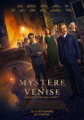 Mystère à Venise (2023/de Kenneth Branagh) 