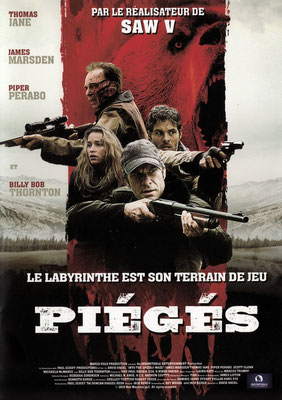 Piégés (2015/de David Hackl) 