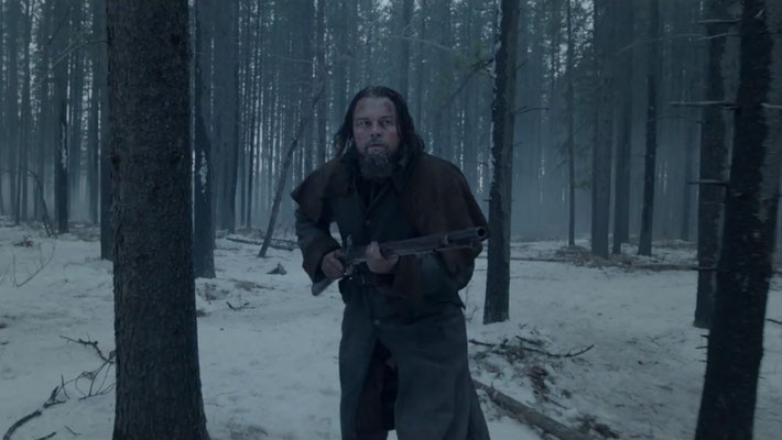 The Revenant de Alejandro Gonzalez Inarritu - 2015 / Survival - Violent