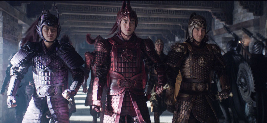 La Grande Muraille de Zhang Yimou - 2016 / Fantastique