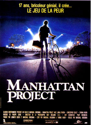 Manhattan Project (1986/de Marshall Brickman) 
