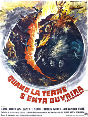 Quand La Terre S'Entrouvrira (1965/de Andrew Marton) 