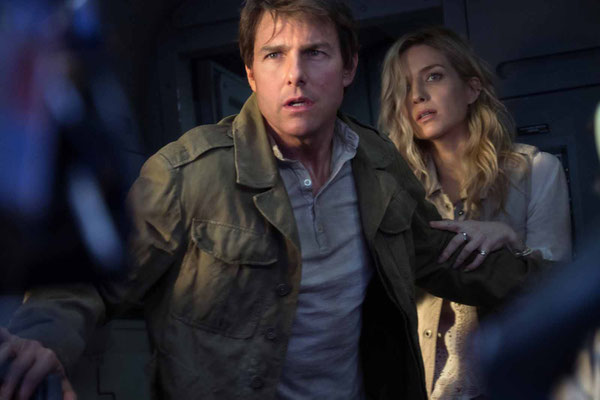 La Momie d'Alex Kurtzman - 2017 / Fantastique