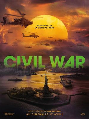 Civil War (2024/de Alex Garland) 
