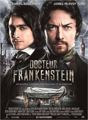 Docteur Frankenstein (2015/de Paul McGuigan)