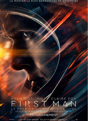 First Man - Le Premier Homme Sur La Lune (2018/de Damien Chazelle) 