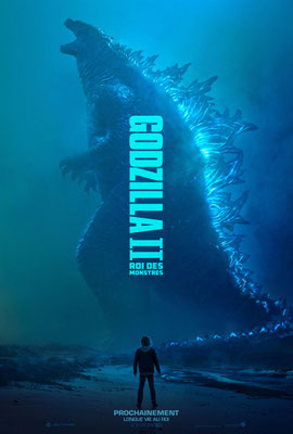 Godzilla 2 - Roi Des Monstres (2019/de Michael Dougherty) 