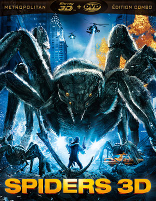 Spiders 3D