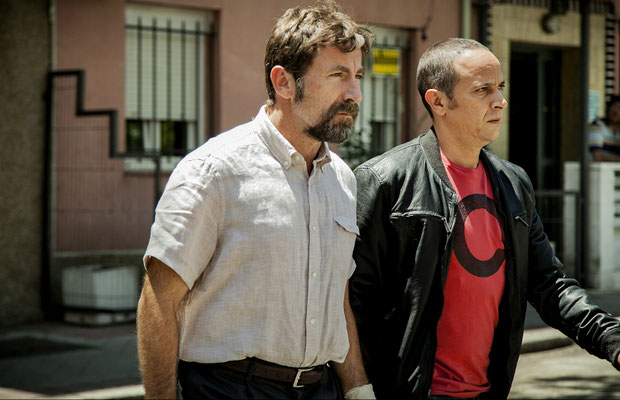 La Colère d'un Homme Patient de Raul Arevalo - 2016 / Thriller - Violent