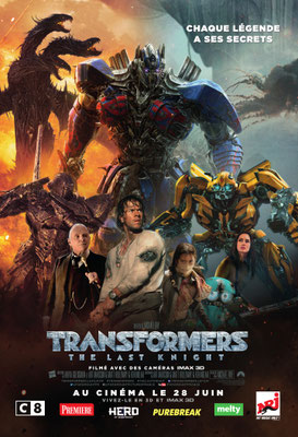 Transformers : The Last Knight (2017/de Michael Bay) 