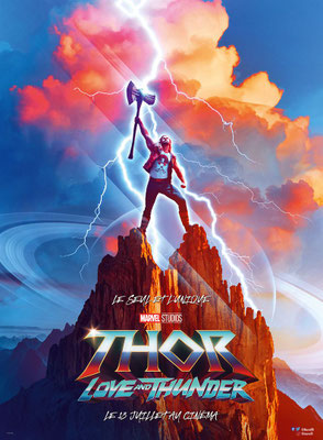 Thor : Love And Thunder (2022/de Taika Waititi) 