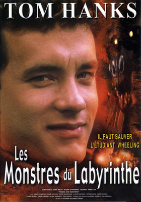 Les Monstres Du Labyrinthe (1982/de Steven Hilliard Stern) 