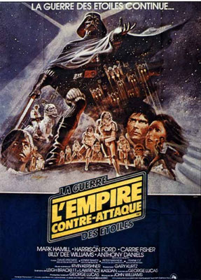 Star Wars : Episode 5 - L'Empire Contre-Attaque (1980/de Irvin Kershner)