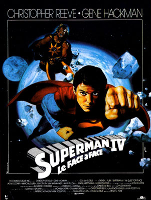 Superman 4 - Le Face à Face (1987/de Sidney J. Furie) 