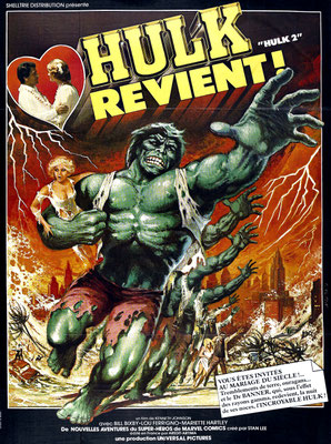 Hulk Revient ! (1978/de Kenneth Johnson) 