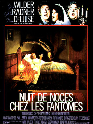 Nuit De Noces Chez Les Fantômes (1986/de Gene Wilder) 