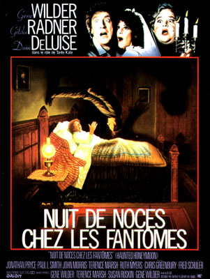 Nuit De Noces Chez Les Fantômes (1986/de Gene Wilder) 