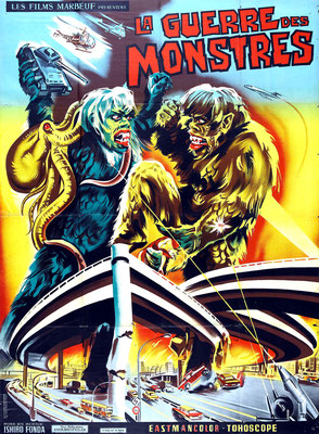 La Guerre des Monstres (1966/de Ishirô Honda) 
