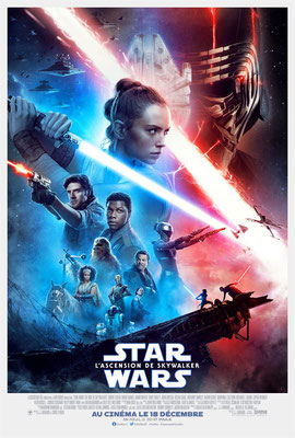 Star Wars : Episode 9 - L'Ascension De Skywalker (2019/de J.J. Abrams) 