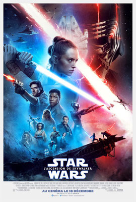 Star Wars : Episode 9 - L'Ascension De Skywalker (2019/de J.J. Abrams) 