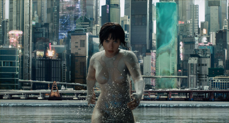 Ghost In The Shell de Rupert Sanders - 2017 / Science-Fiction