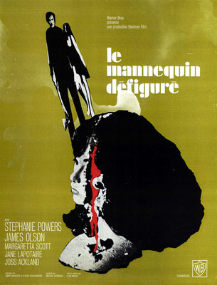 Le Mannequin Défiguré (1970/de Alan Gibson) 