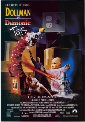 Dollman Vs Demonic Toy (1993/de Charles Band)