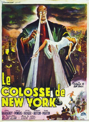 Le Colosse de New-York (1958/de Eugène Lourié) 