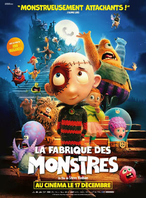 La Fabrique des Monstres (2025/de Steve Hudson) 