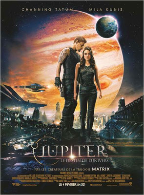 Jupiter - Le Destin De Jupiter (2015/de Andy Wachowski & Anna Wachowski)