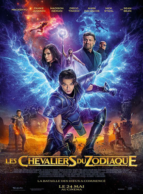 Les Chevaliers du Zodiaque (2023/de Tomasz Baginski) 