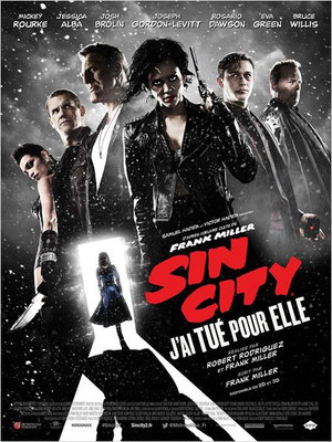 Sin City - J'ai Tué Pour Elle (2014/de Frank Miller & Robert Rodriguez)