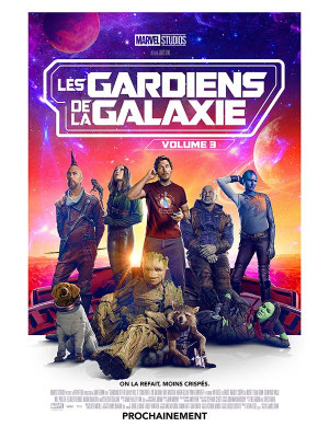 Les Gardiens de la Galaxie 3 (2023/de James Gunn) 