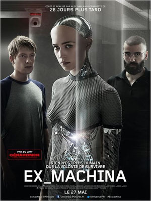 Ex Machina (2015/de Alex Garland)