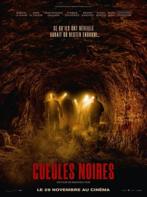 Gueules Noires (2023/de Mathieu Turi) 